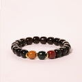 Nimara Ritual Ebony Wood Rosewood Peace Balance Bracelet