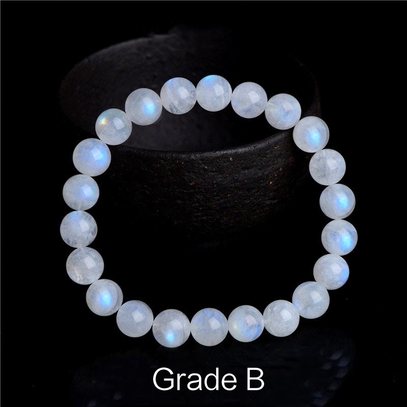 Nimara Ritual Natural Moonstone Prosperity Bracelet