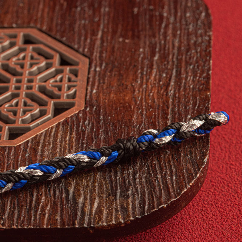 Nimara Ritual "May prosperity fill your life" Lucky Multicolored Bracelet