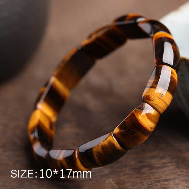 Nimara Ritual Natural Tiger Eye Strength Protection Bracelet