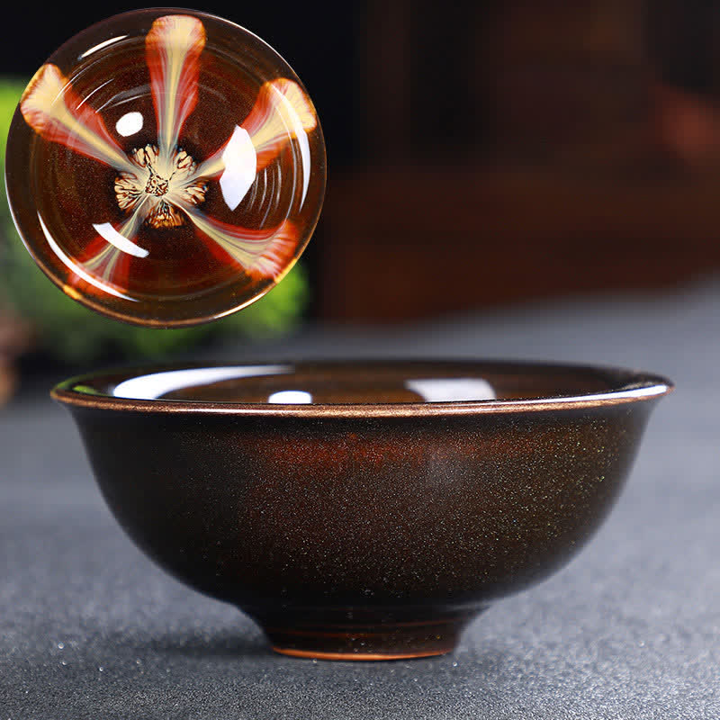 Nimara Ritual Colorful Ceramic Teacup Home Office Tea Cups