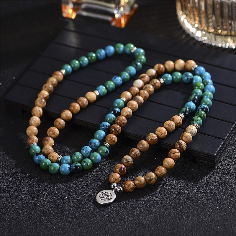 Nimara Ritual 108 Meditation Healing Multilayer Mala