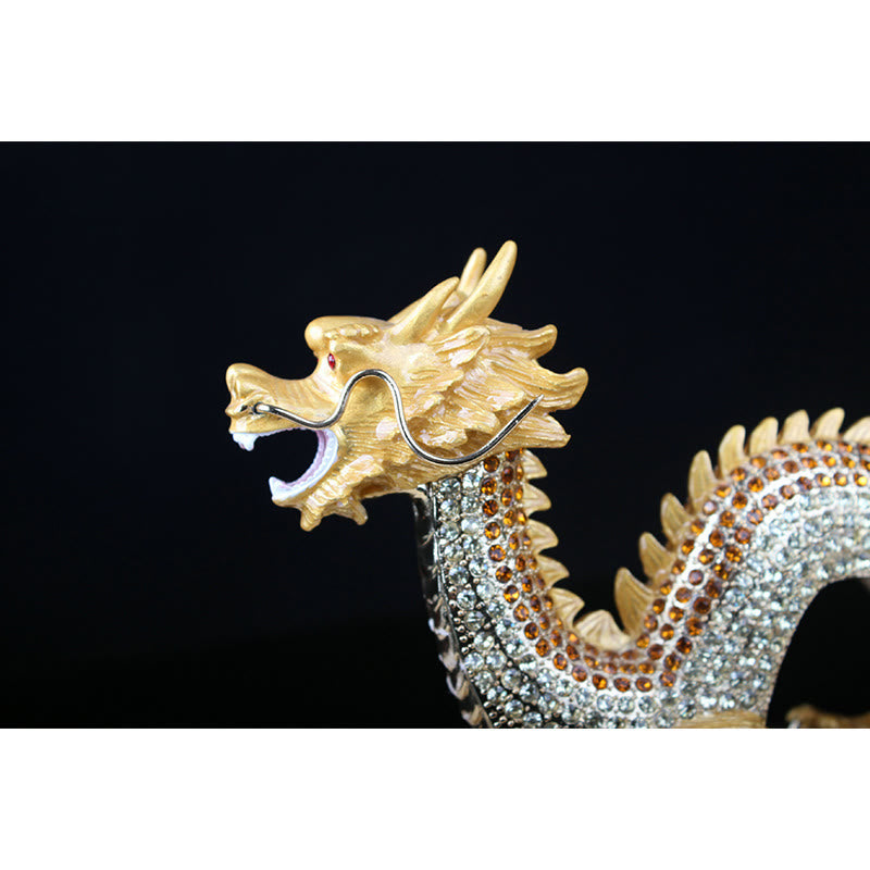 Nimara Ritual Handmade Feng Shui Dragon Luck Success Home Decoration