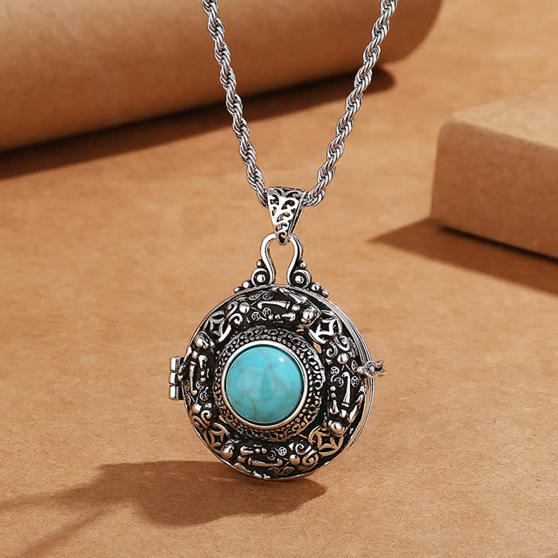 Nimara Ritual Tibetan Pi Xiu Luck Copper Necklace
