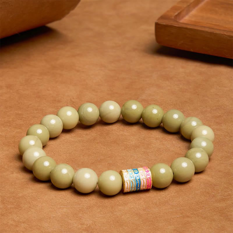 Nimara Ritual Natural Alashan Agate Encourage Bracelet