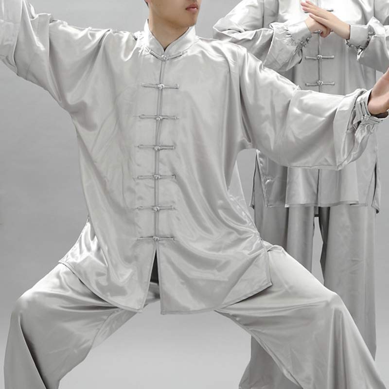 Nimara Ritual Simple Pattern Meditation Prayer Spiritual Zen Tai Chi Qigong Practice Unisex Clothing Set