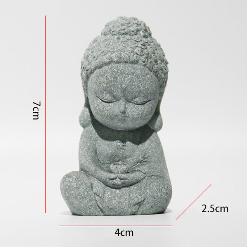 Nimara Ritual Meditation Buddha Statue Compassion Home Decoration