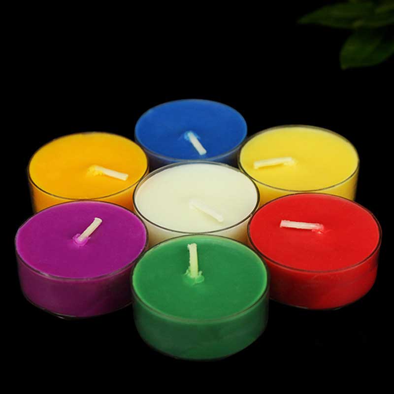 Nimara Ritual Meditation Prayer Altar Lotus Flower Candle Holder Buddhist Temple Rituals Use Items