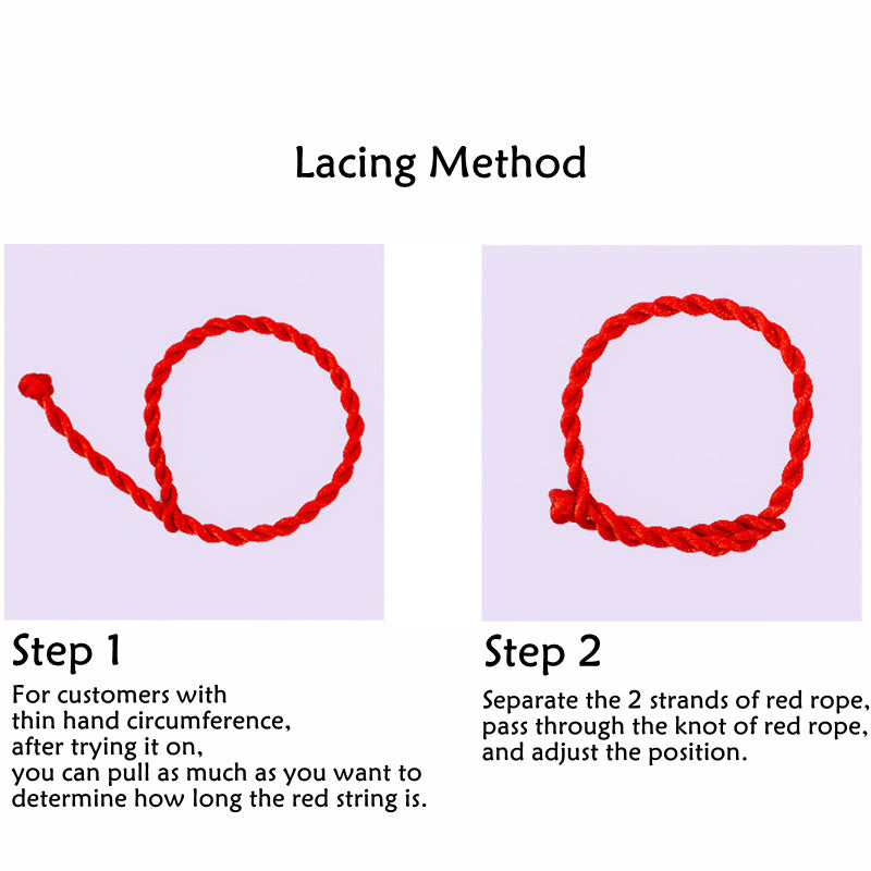 Nimara Ritual Tibetan Handmade Eight Thread Peace Knot Protection Braided String Bracelet