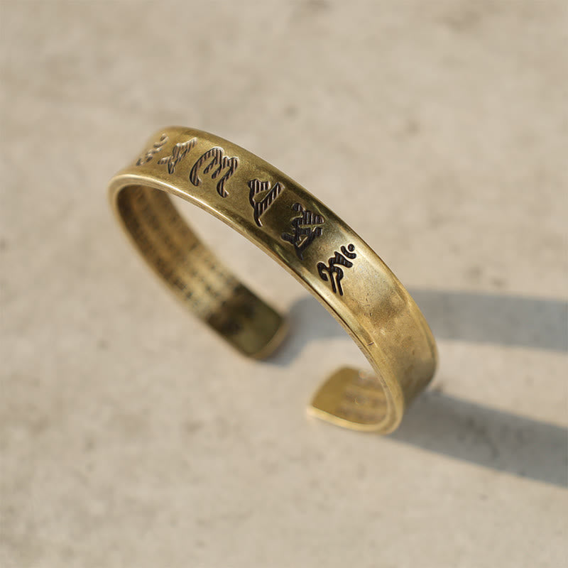 Nimara Ritual Tibetan Buddha Mantra Bracelet