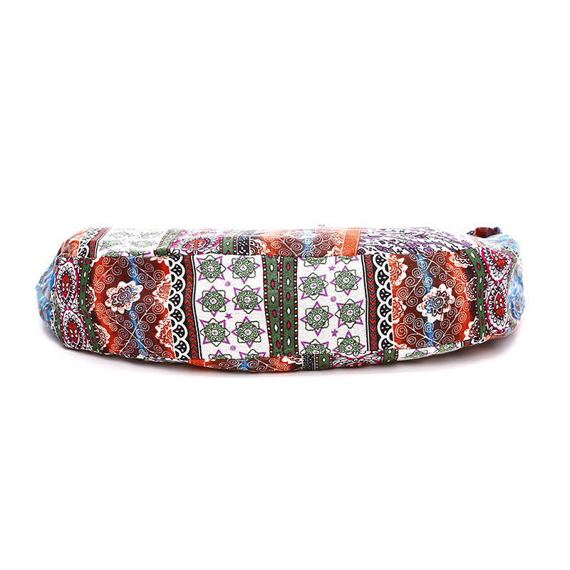 Nimara Ritual Cotton Stripes Print Crossbody Bag Shoulder Bag