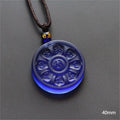 Nimara Ritual Liuli Manjusri Lotus Enlightenment Necklace