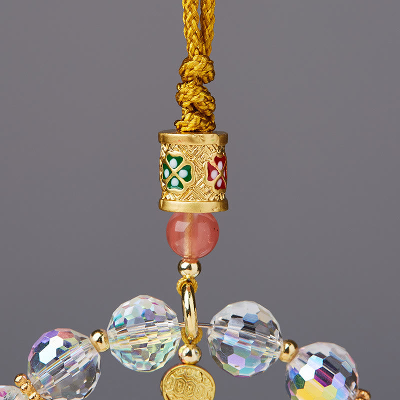 Nimara Ritual Lucky Koi Fish Five God Of Wealth Prosperity Hanging Decoration