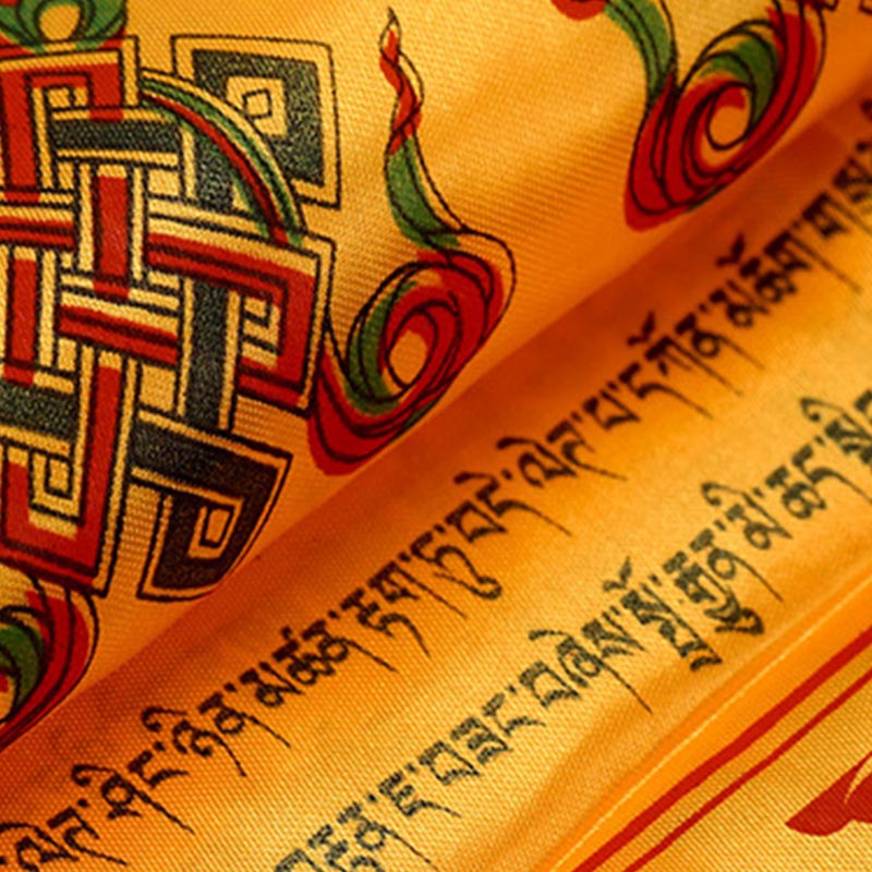 Nimara Ritual Tibetan Lucky Blessing 5 Colors Khata Decoration