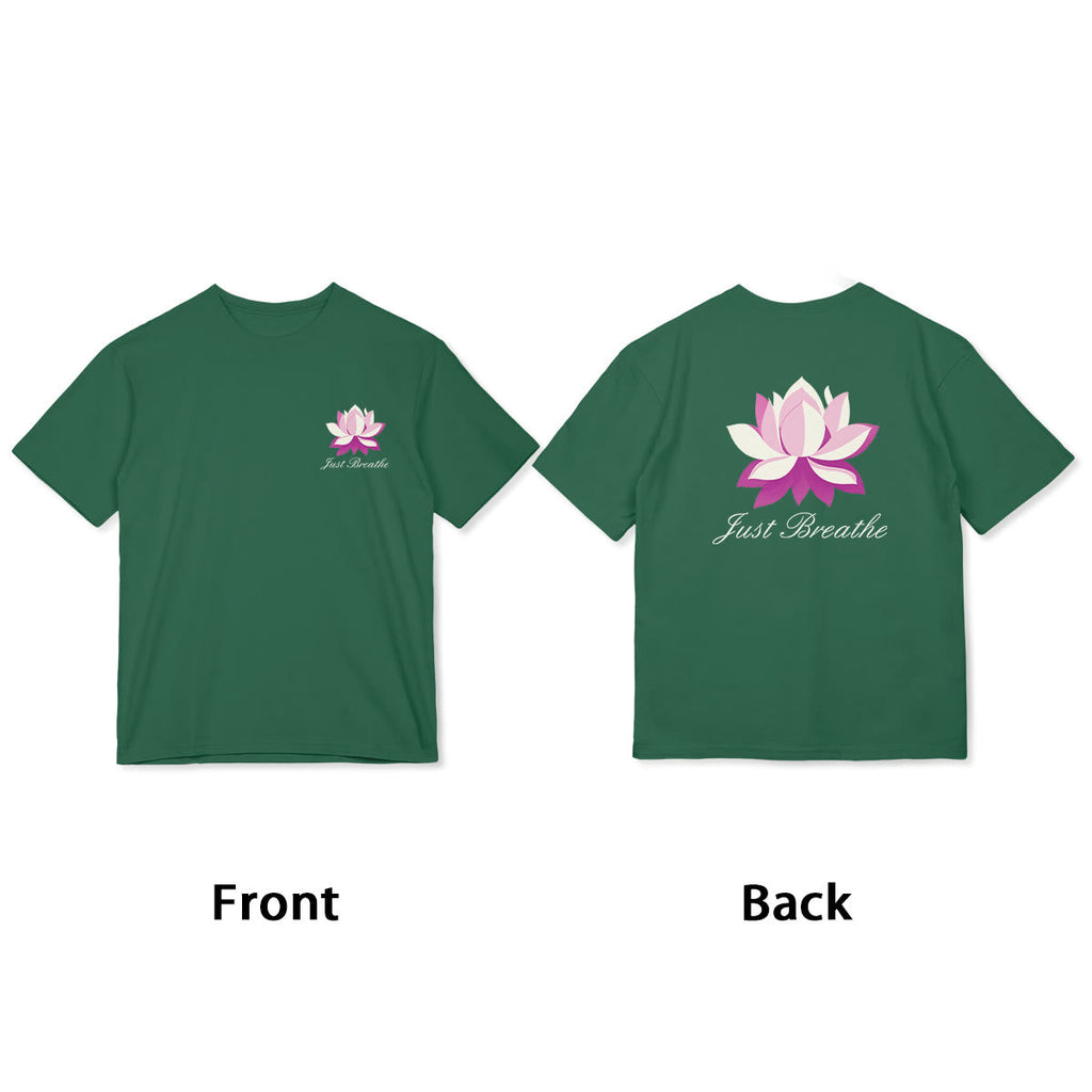 Nimara Ritual Lotus Just Breathe Tee T-shirt