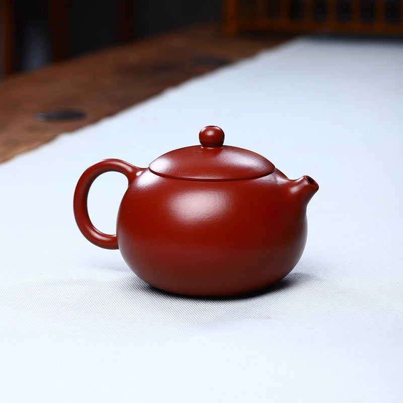 Nimara Ritual Vintage Xishi Teapot Purple Clay Kung Fu Teapot 240ml