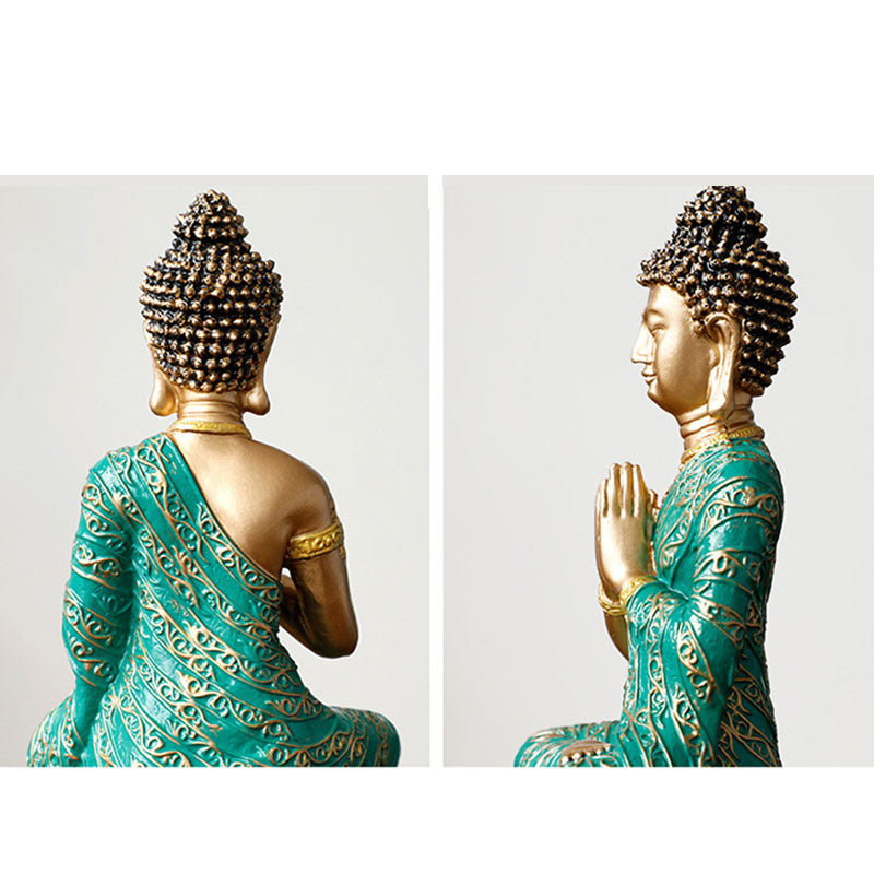 Nimara Ritual Buddha Compassion Resin Statue Decoration