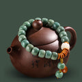 Nimara Ritual Cyan Bodhi Seed Success Bracelet