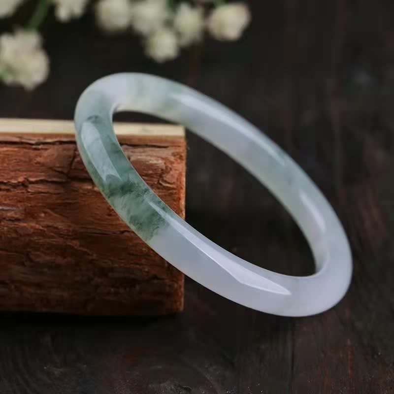 Nimara Ritual Jade Abundance Luck Blessing Bracelet Bangle