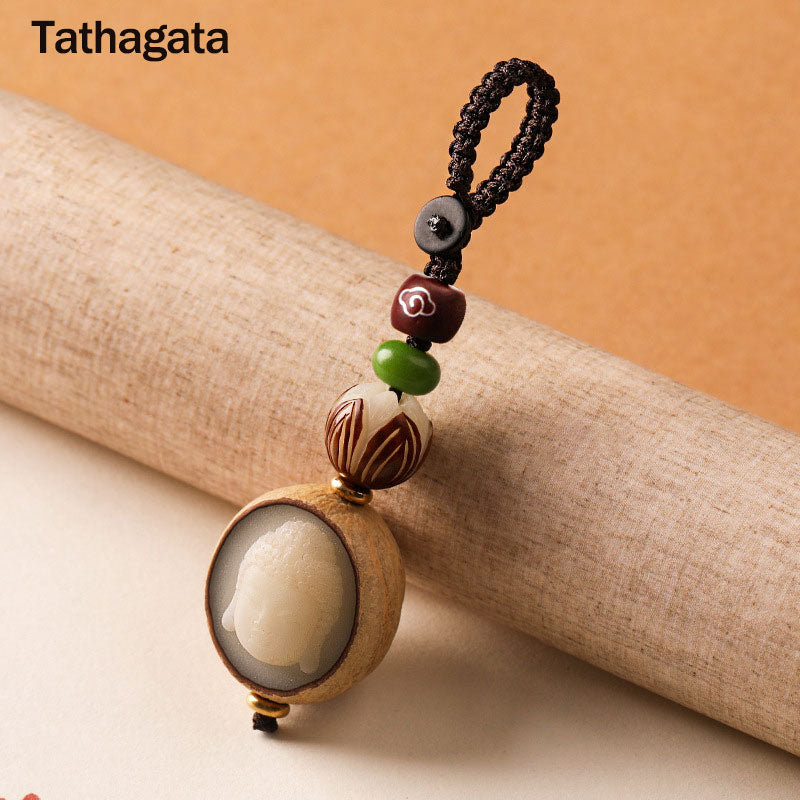 Nimara Ritual Bodhi Seed Blessing Keychain Decoration