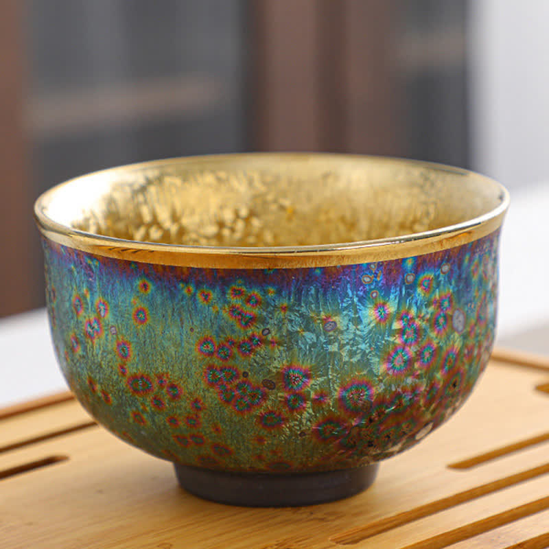 Nimara Ritual Colorful Ceramic Teacup Tea Cups
