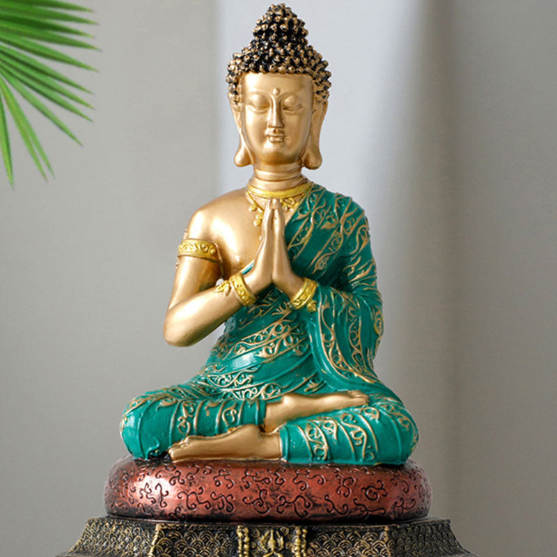 Nimara Ritual Buddha Compassion Resin Statue Decoration