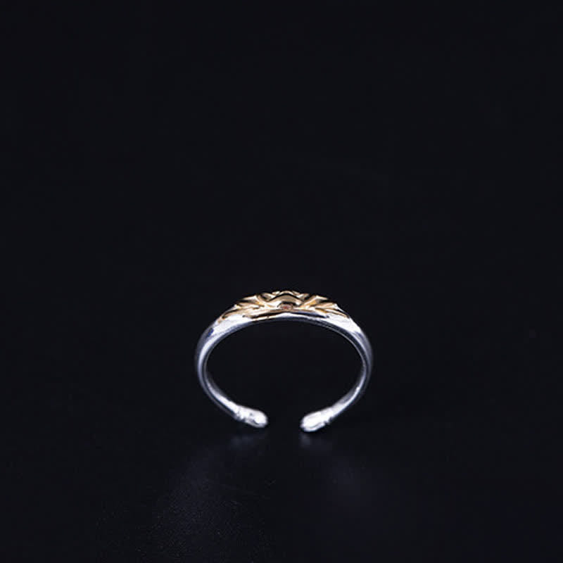 Nimara Ritual 925 Sterling Silver Lotus Flower New Beginning Ring