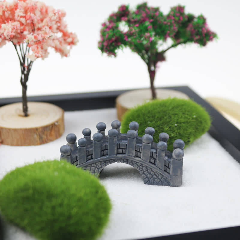 Nimara Ritual Buddha Symbol Tree Landscape Meditation Calm Zen Garden Decoration