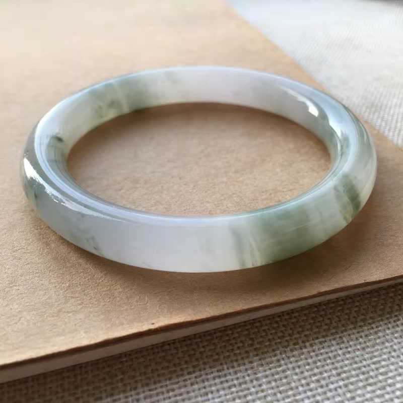 Nimara Ritual Jade Abundance Luck Blessing Bracelet Bangle