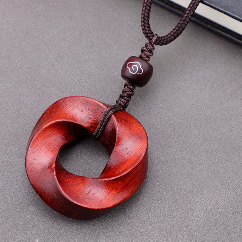 Nimara Ritual Auspicious Clouds Relaxation Necklace Pendant