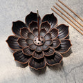 Nimara Ritual Creative Six-hole Lotus Incense Burner
