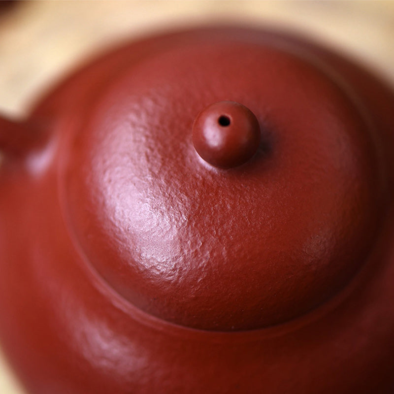 Nimara Ritual Yixing All Handmade Wen Dan Brown Purple Clay Kung Fu Teapot
