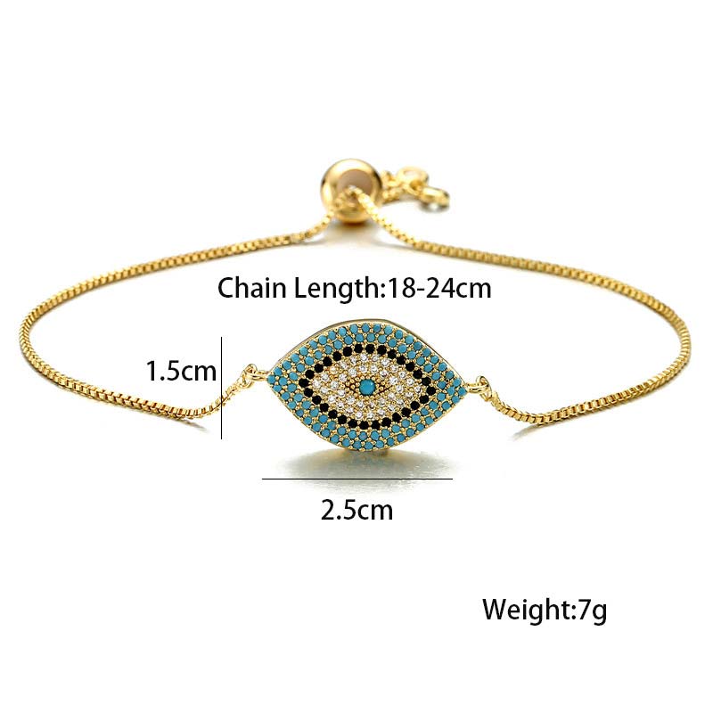 Nimara Ritual Evil Eye Protection Healing Bracelet
