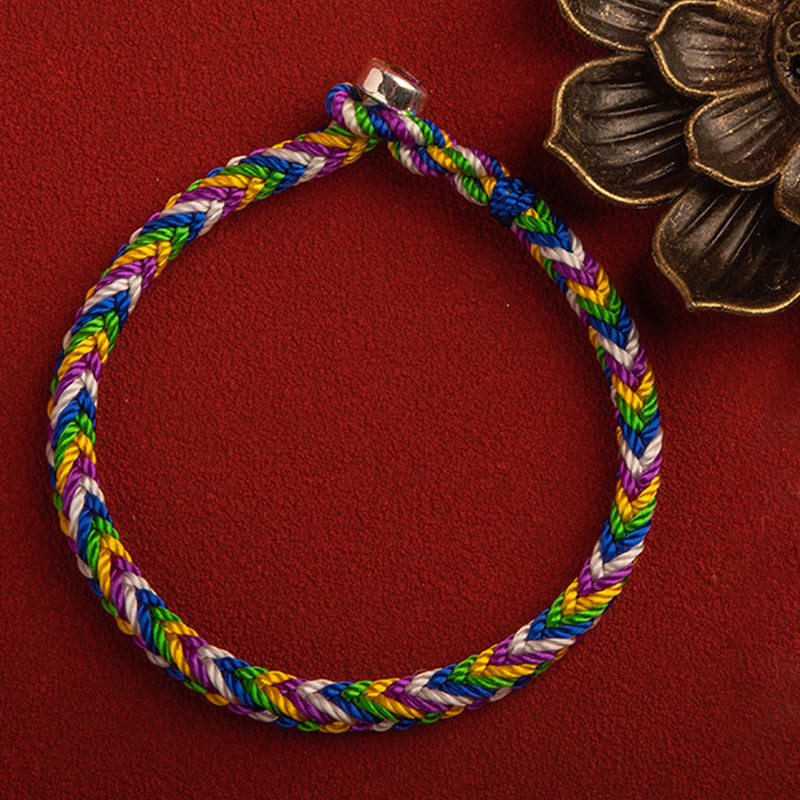 Nimara Ritual "May everything go your way" Lucky Multicolored Bracelet