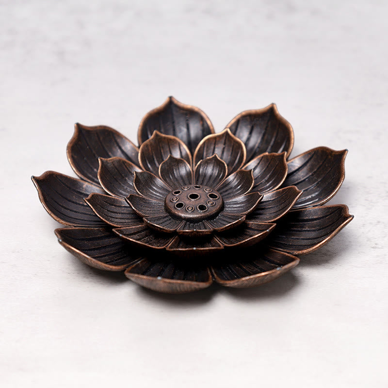 Nimara Ritual Creative Six-hole Lotus Incense Burner