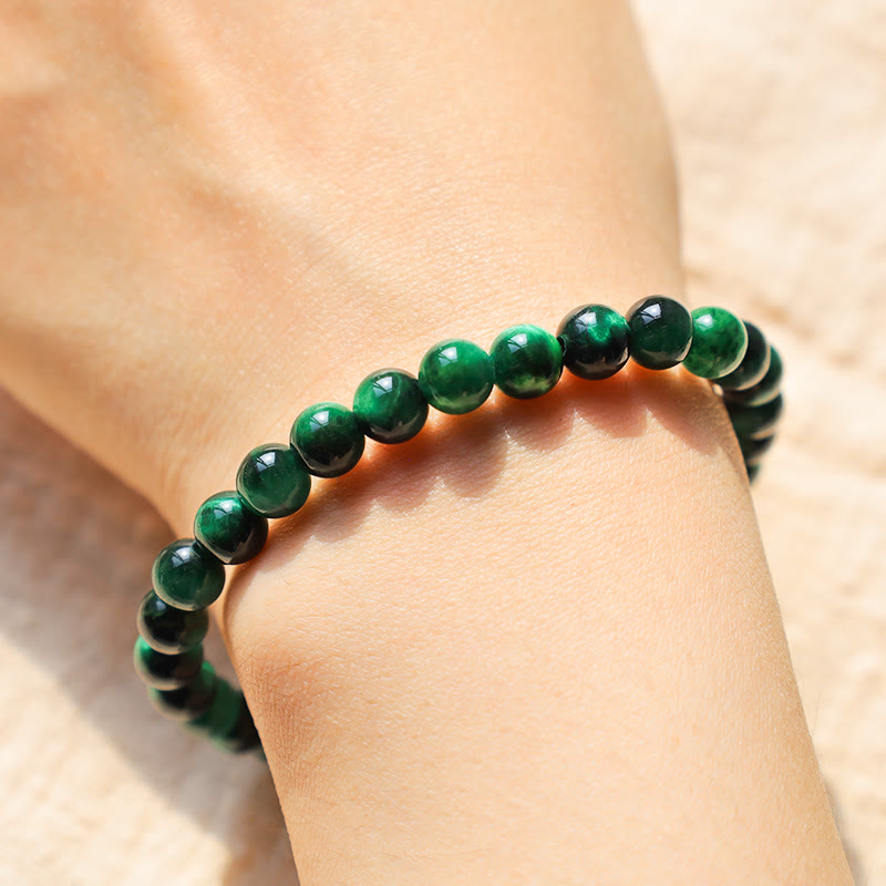 Nimara Ritual Tiger Eye Growth Healing Energy Bracelet