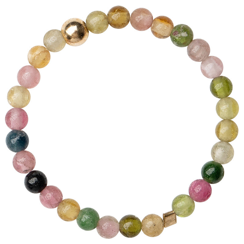 Nimara Ritual Natural Tourmaline Positive Love Ring