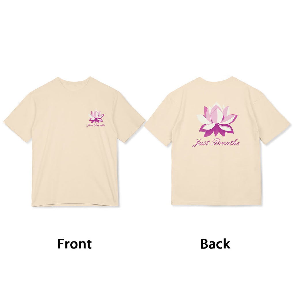 Nimara Ritual Lotus Just Breathe Tee T-shirt