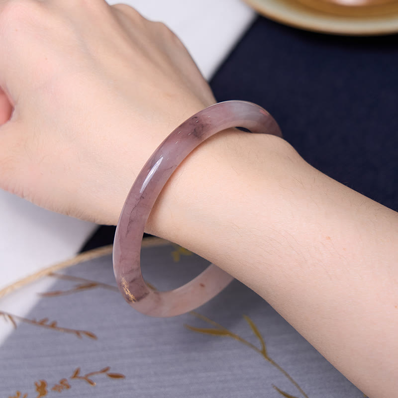 Nimara Ritual Enhance Happiness and Joy Purple Bracelet Bangle Bundle