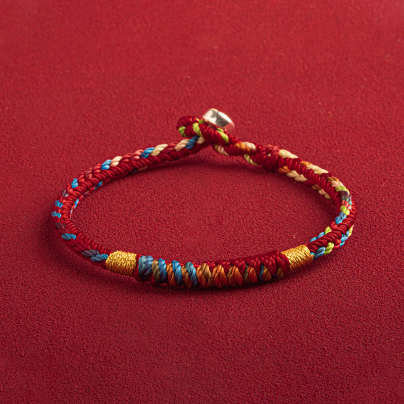 Nimara Ritual "May You Be Safe And Lucky In The Year Ahead" Multicolored Bracelet
