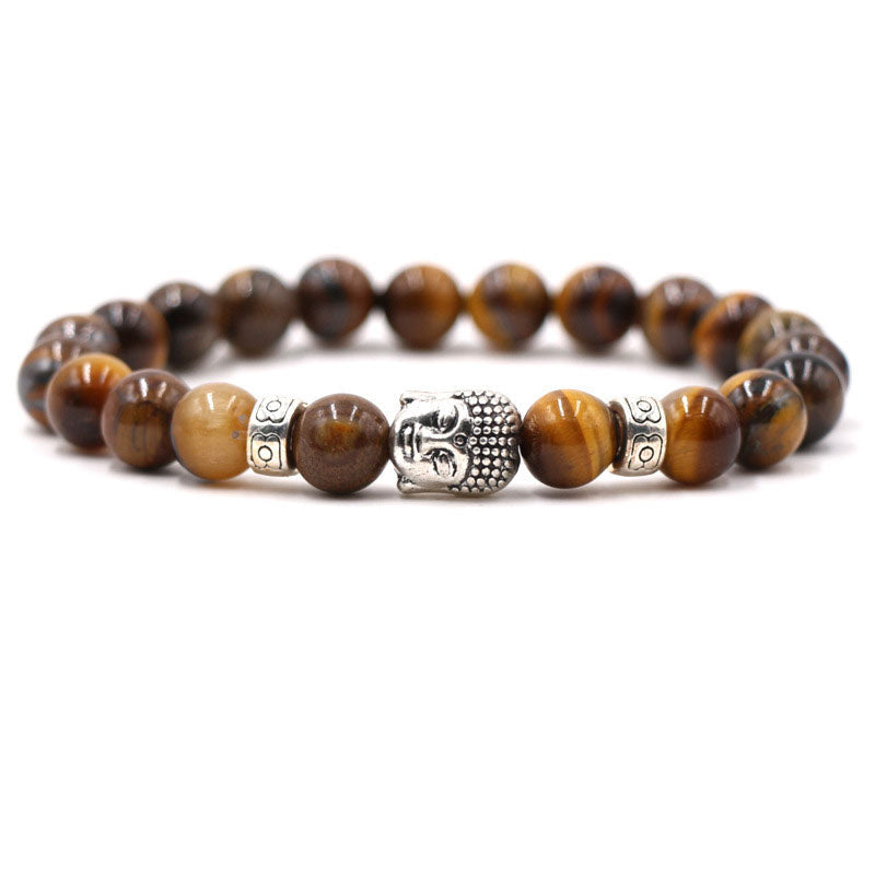 Nimara Ritual Purple Agate Protection Bracelet