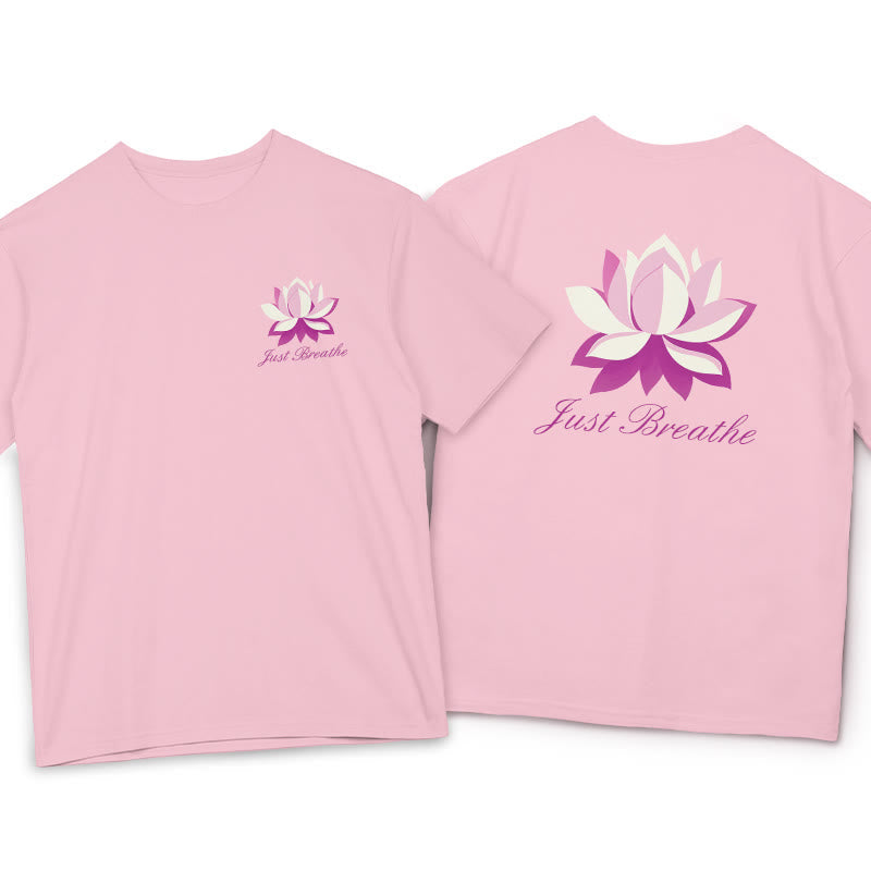 Nimara Ritual Lotus Just Breathe Tee T-shirt