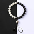 Nimara Ritual Ebony YinYang Protection Bracelet Decoration