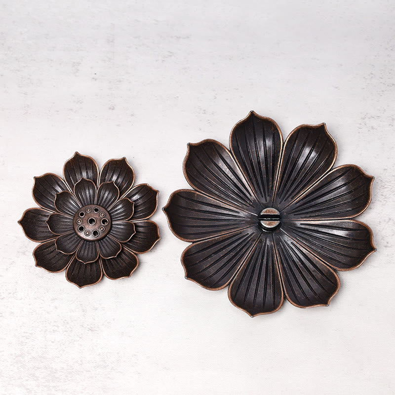 Nimara Ritual Creative Six-hole Lotus Incense Burner