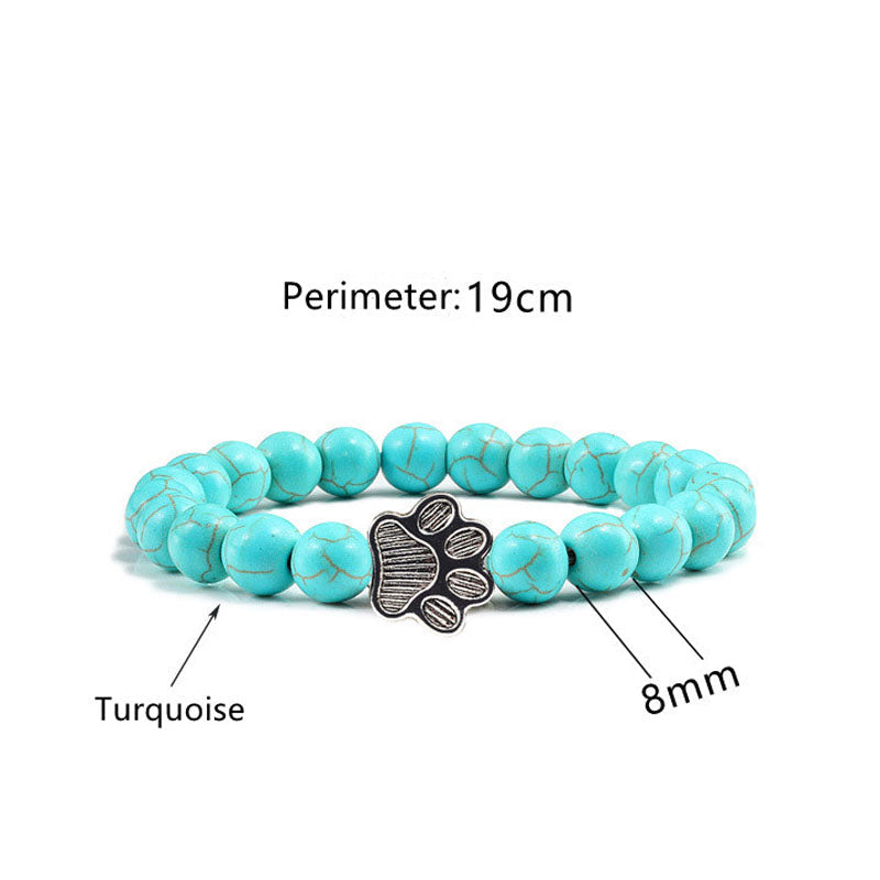 Nimara Ritual Save A Doga Stone Bracelet