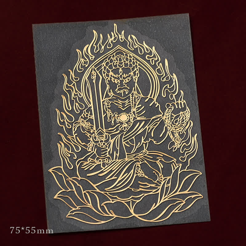 Nimara Ritual 12 Chinese Zodiac Blessing Wealth Fortune Phone Sticker
