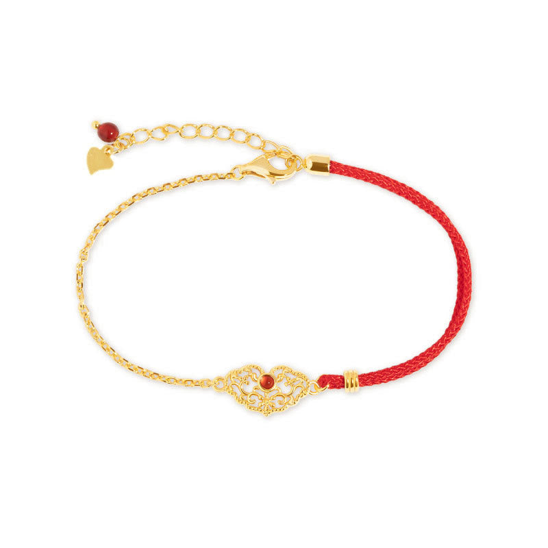 Nimara Ritual Lock of Good Wishes Luck Strength Chain Bracelet