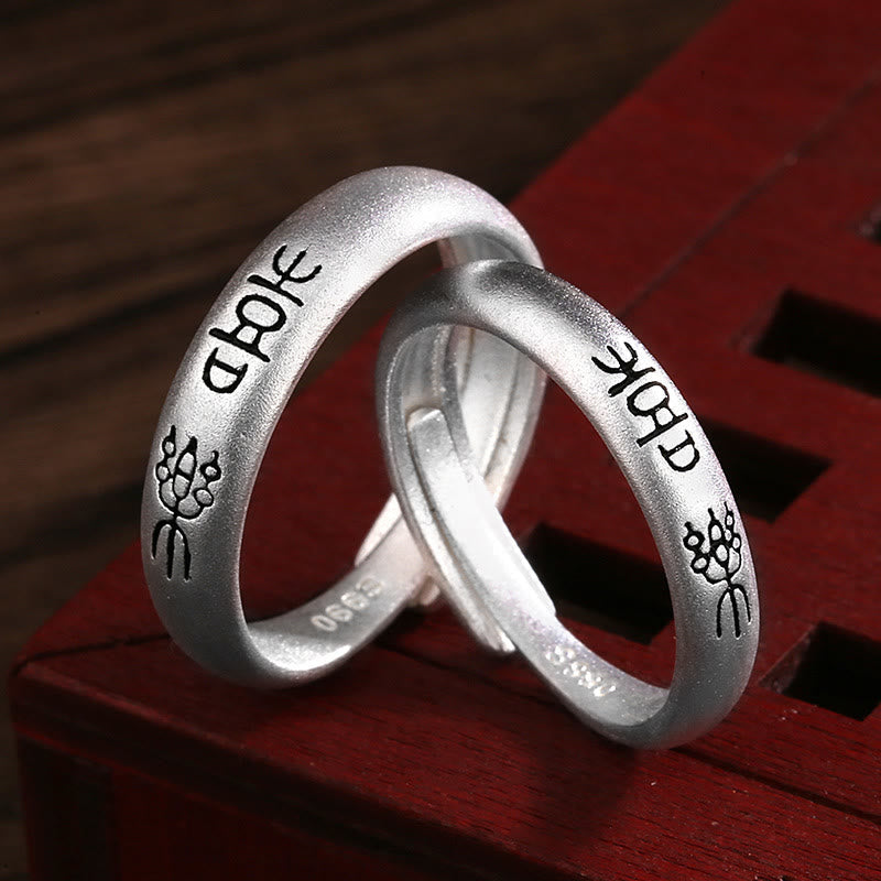 Nimara Ritual Peace And Joy Copper Luck Wealth Ring