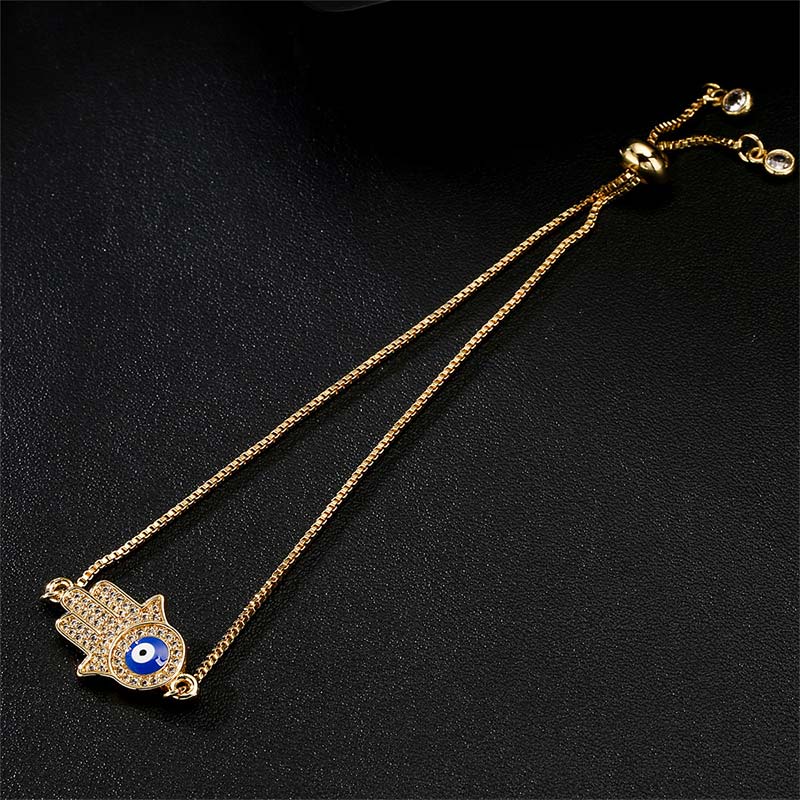 Nimara Ritual Evil Eye Protection Courage Bracelet