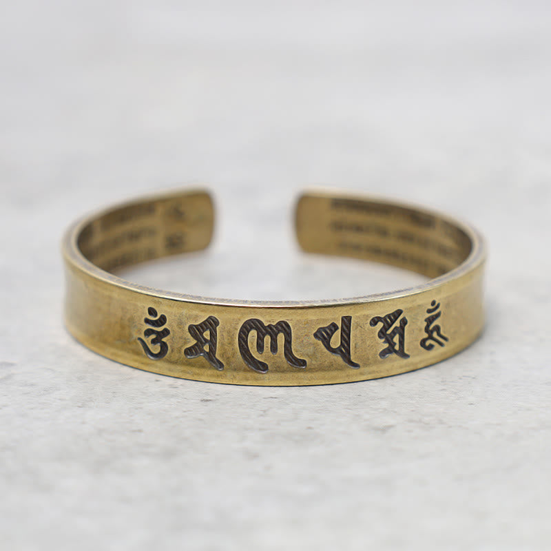 Nimara Ritual Tibetan Buddha Mantra Bracelet